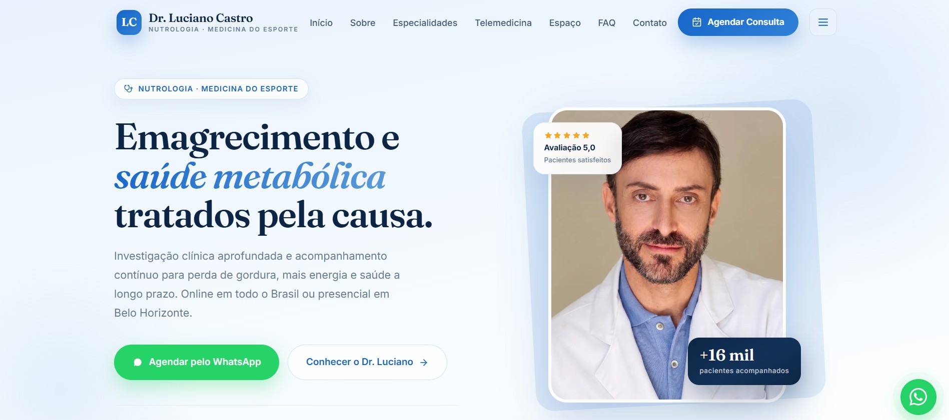 Projeto Dr. Luciano Castro